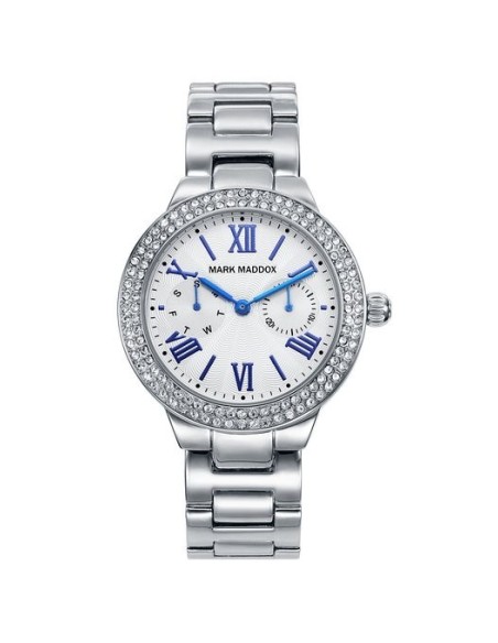 Reloj Señora Mark Maddox Trendy Silver, MM2001-03