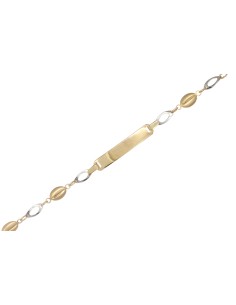 Esclava Oro Señora Bicolor, meg919