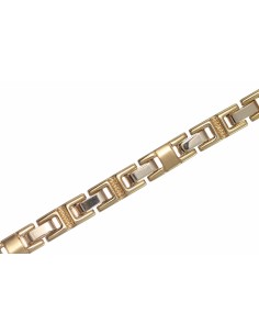 Pulsera Oro Señora Bicolor, akr356 2