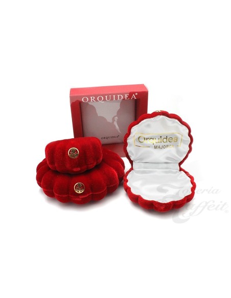 Pulsera Señora Perlas Orquidea, Amatista, 46247