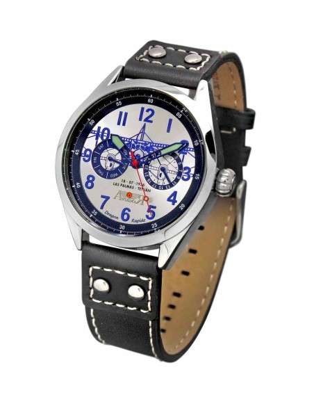 Reloj Aviador Caballero Dragon Rapide, AV-1025