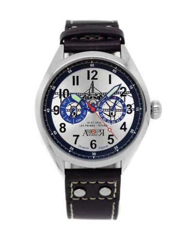 Reloj Aviador Caballero Dragon Rapide, AV-1025