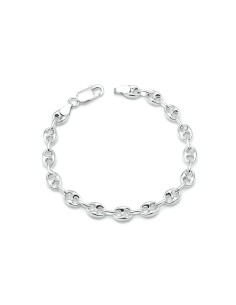 Pulsera de Calabrote en Plata 2