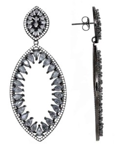 Pendientes LineArgent Plata A-14712-N