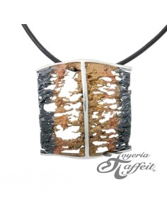 Colgante Plata Simeltech, Pigmento Ocre, 0116246P-6