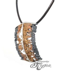 Colgante Plata Simeltech, Pigmento Ocre, 0116246P-6 2