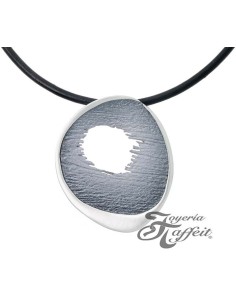 Colgante Plata Simeltech, Pigmento Gris, 011625701-7