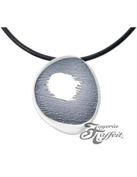 Colgante Plata Simeltech, Pigmento Gris, 011625701-7