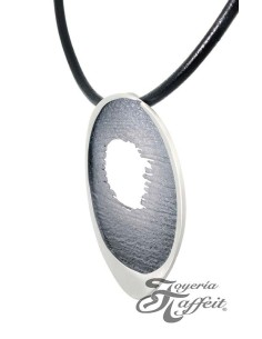 Colgante Plata Simeltech, Pigmento Gris, 011625701-7 2