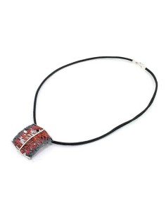 Colgante Plata Simeltech, Pigmento Rojo, 0116246P-1 2
