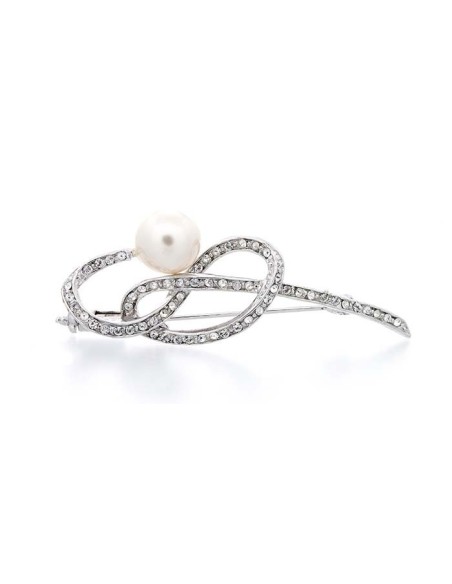 Broche Señora Rodio, Perla