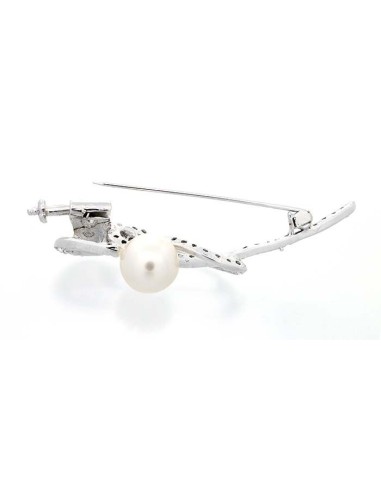 Broche Señora Rodio, Perla