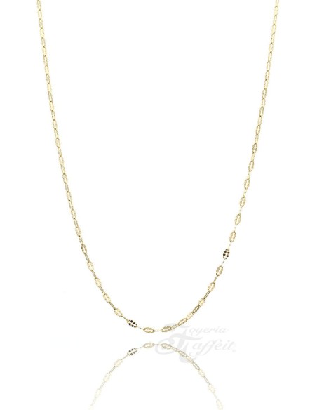 Cadena de Oro, Maciza, Grosor 1,30 mm