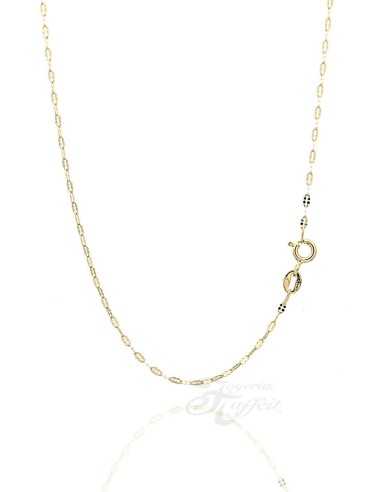 Cadena de Oro, Maciza, Grosor 1,30 mm
