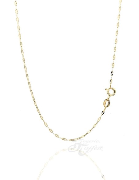 Cadena de Oro, Maciza, Grosor 1,30 mm