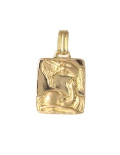 Medalla Oro Bebé Bautizo, sr787