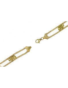 Pulsera Oro Señora, meg201 2