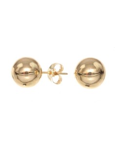 Pendientes Oro Señora Bola, akr973