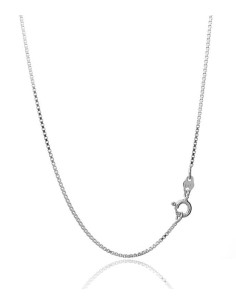 Cadena Veneciana Plata, Grosor 0.9mm 2