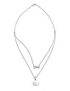 Colgante Viceroy Jewels Plata, Soy Unoentrecienmil, 7051C000-30
