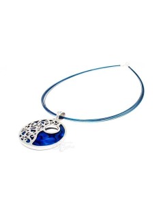 Colgante Señora Plata Abalone,  El Expreso de Oriente DJ3694AB 2