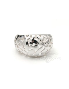 Anillo Recortes en Plata para Mujer 2