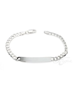 Esclava Barbada en Plata para Señora