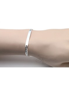 Esclava Barbada en Plata para Señora 2