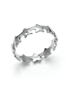 Anillo Mil Estrellas en Plata