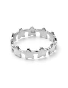 Anillo Mil Estrellas en Plata 2