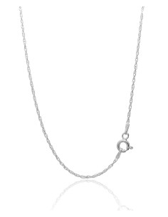 Cadena Cordoncillo Plata, Grosor 1.50 mm 2