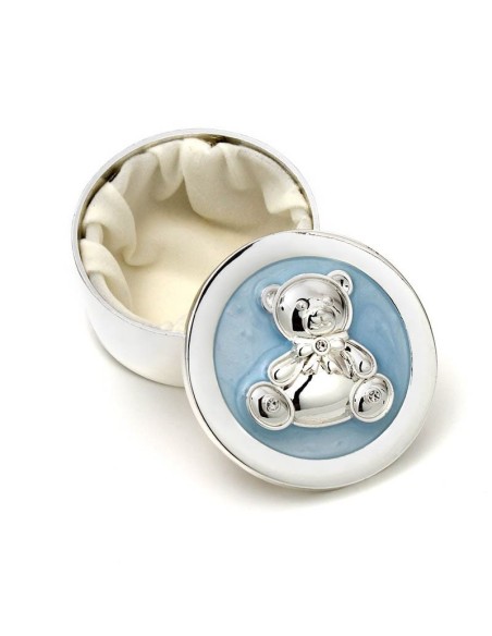 Cajita Osito Azul para Guardar los Dientes de Leche