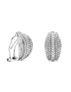 Pendientes Alerón Omega en Plata
