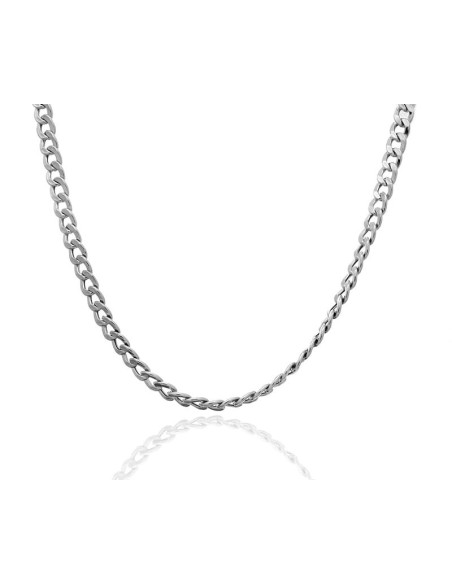 Colgante Gargantilla Barbada en Plata