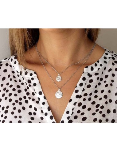 Colgante con Monedas Antiguas en Plata