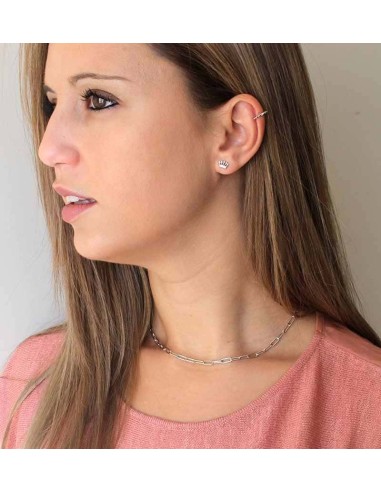 Colgante Clips Pequeños en Plata