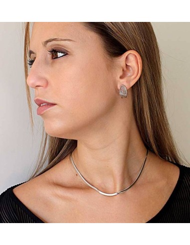 Pendientes Lineales en Omega en Plata