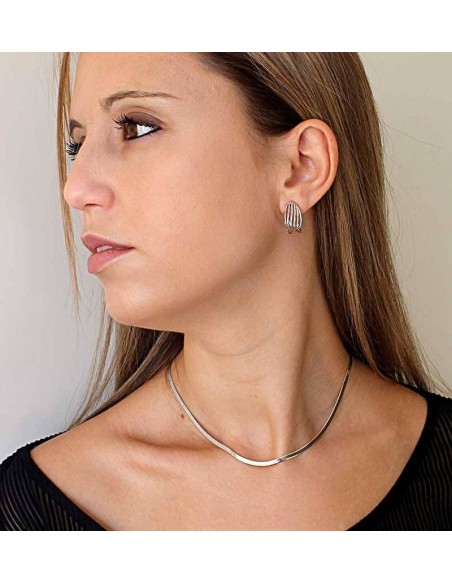Pendientes Lineales en Omega en Plata