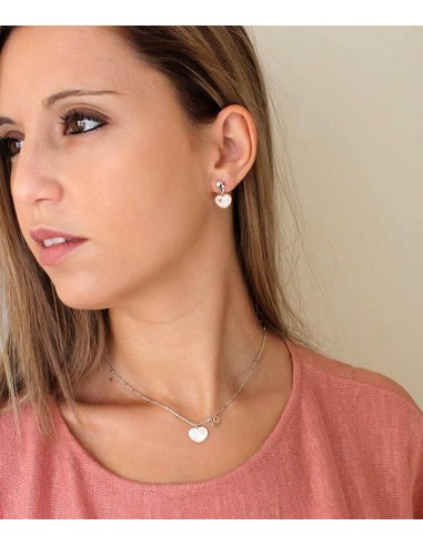 Pendientes Estrella de Pinchos en Plata