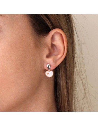 Pendientes Estrella de Pinchos en Plata