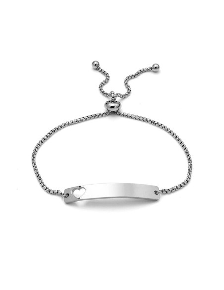 Esclava de Acero con Corazón para Mujer