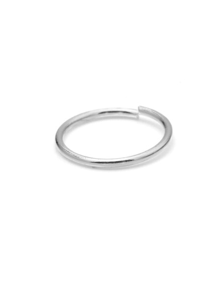 Piercing Nariz Aro Pequeño Plata Primera Ley