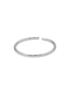 Piercing Nariz Aro Grande Plata Primera Ley