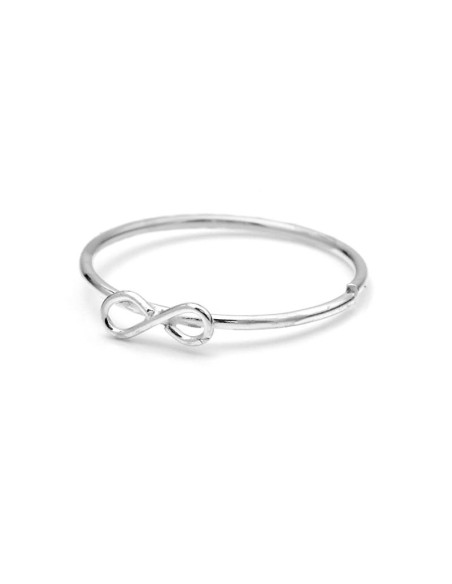Piercing Nariz Aro Infinito Plata Primera Ley