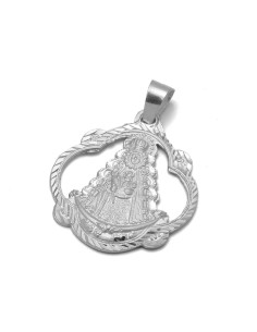 Medalla Virgen del Rocío Plata de Ley