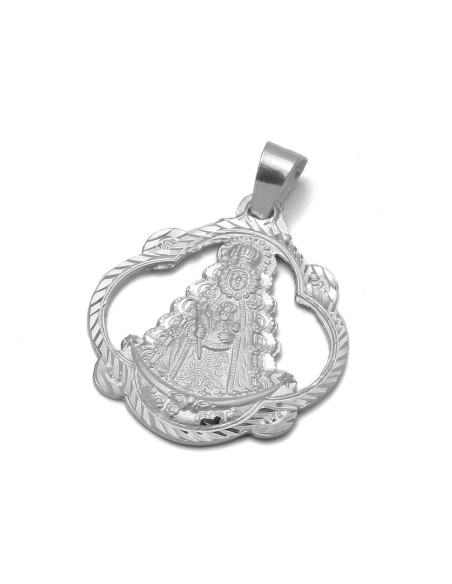 Medalla Virgen del Rocío Plata de Ley