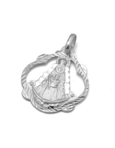 Medalla Virgen del Rocío Plata  de Ley