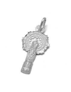 Medalla Virgen del Pilar Plata de Ley