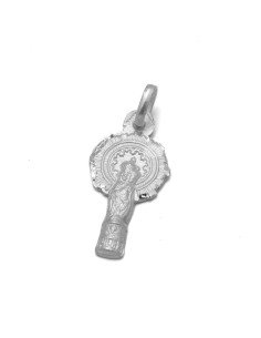 Medalla Virgen del Pilar Plata de Ley