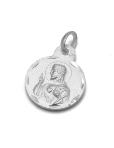 Medalla Escapulario Plata de Ley